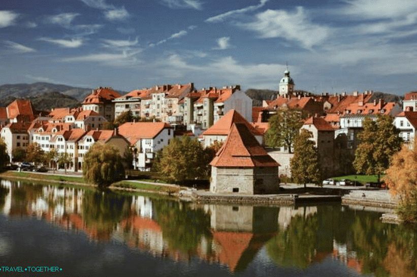 Панорама Марибор