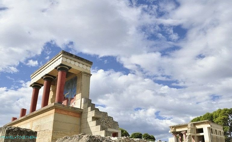 Минојска цивилизација Кносос 1