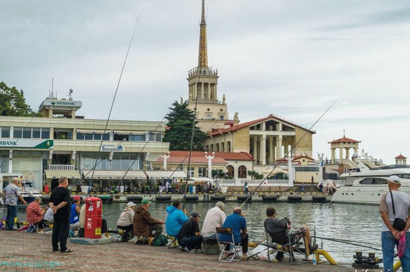 Морска станица у Сочију