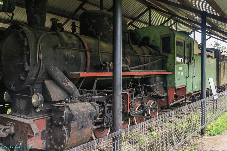 Парна локомотива КП4-469 је најпопуларнији модел за пругу уског колосека