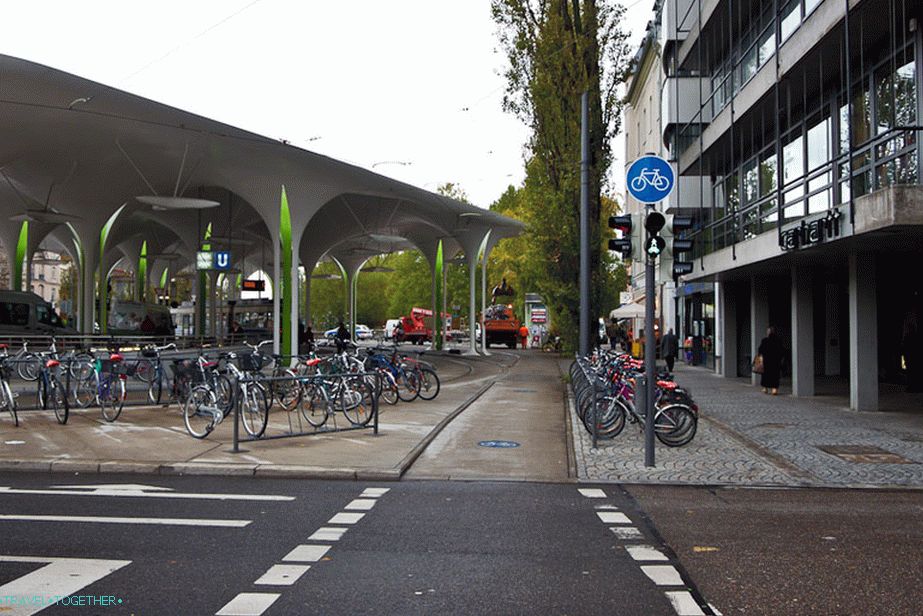 Бициклистичке стазе у Минхену.