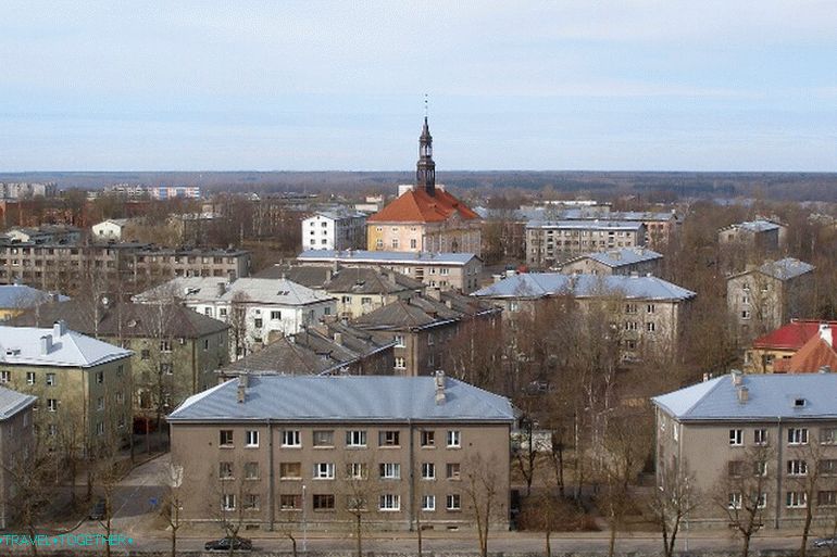 Панорама Нарве