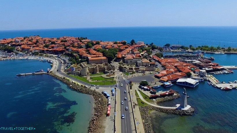 Панорама старог града