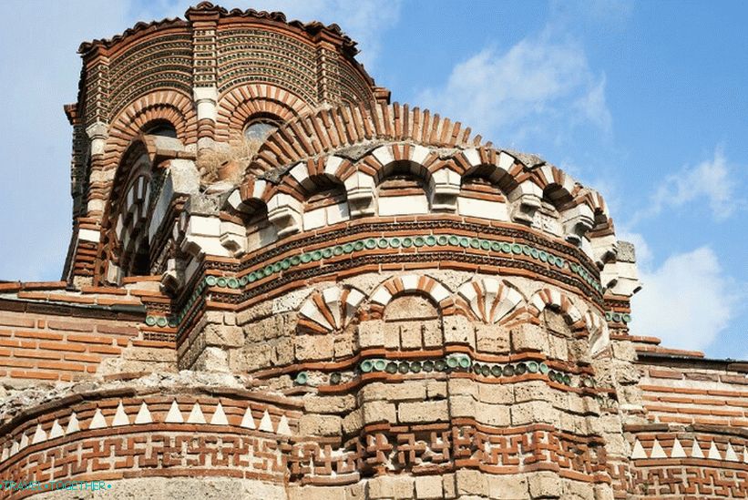 Стара архитектура Несебара