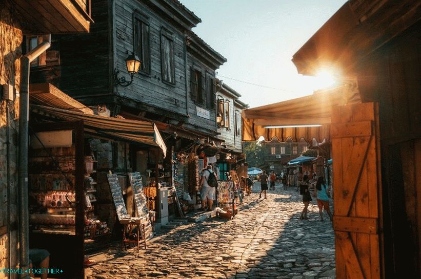Стари град Несебара