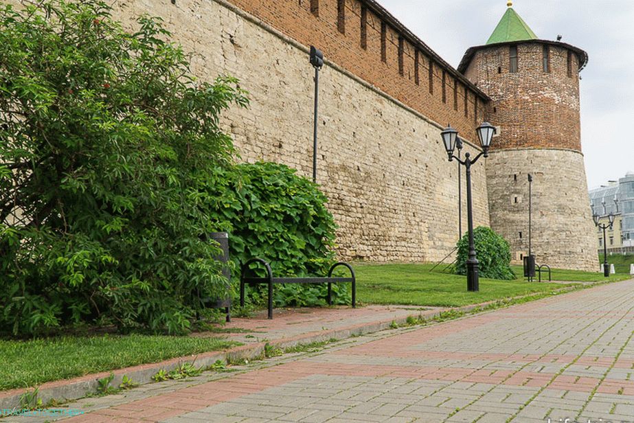Кремљ у Низхни Новгород