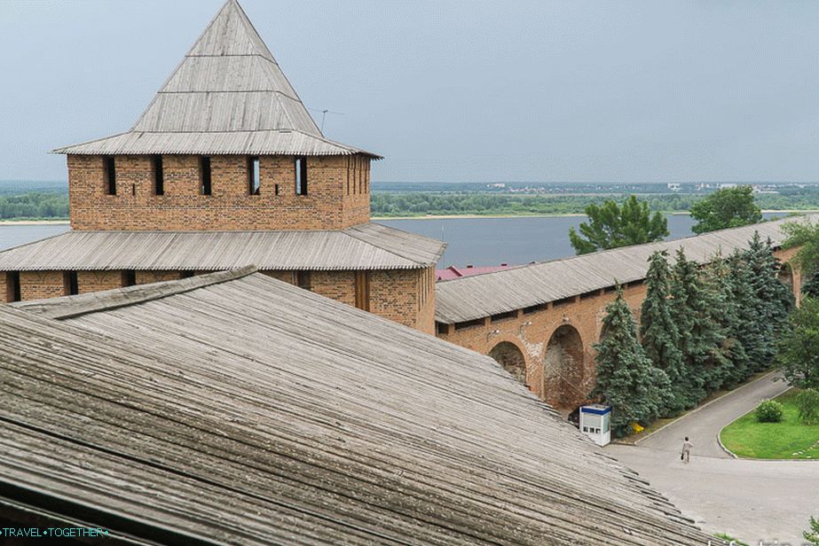 Низхни Новгород Кремлин