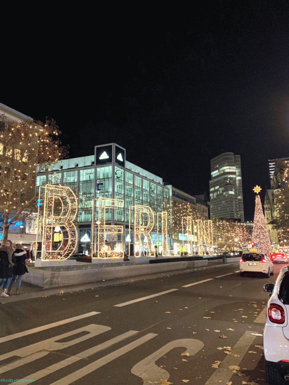 Божићно дрвце у Берлину