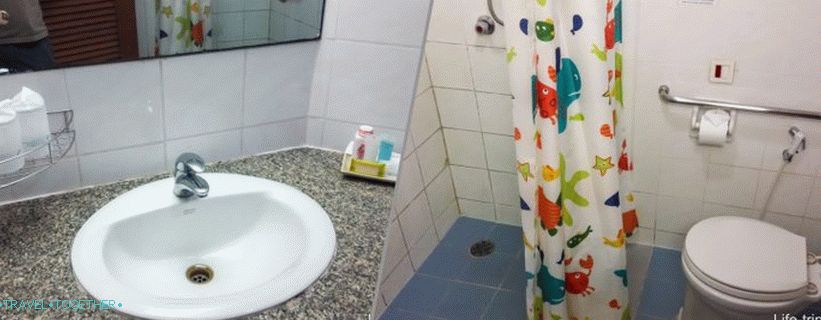 Свака соба има свој ВЦ и туш