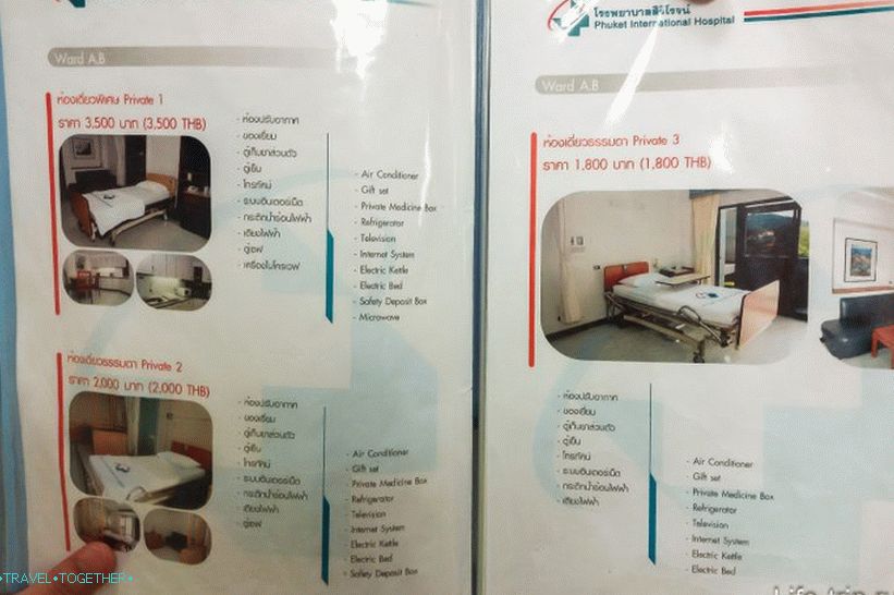 Цена појединачних комора, можете узети скупље