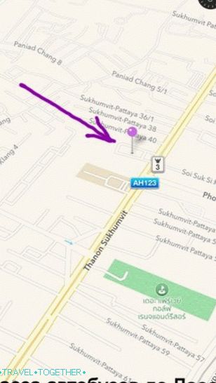 Локација аутобуса 407