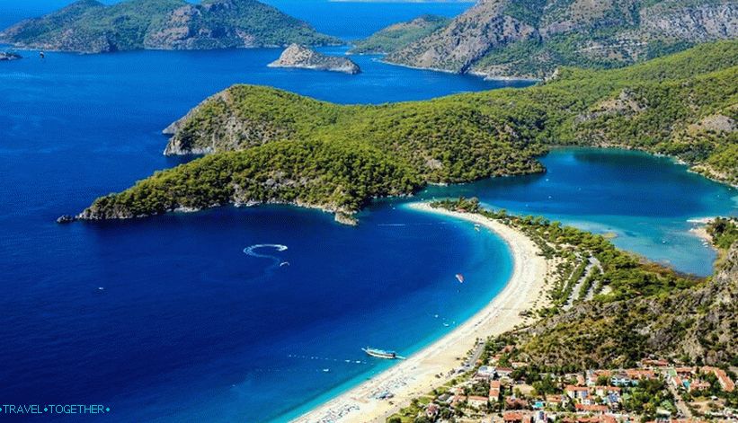 Панорама Плаве лагуне