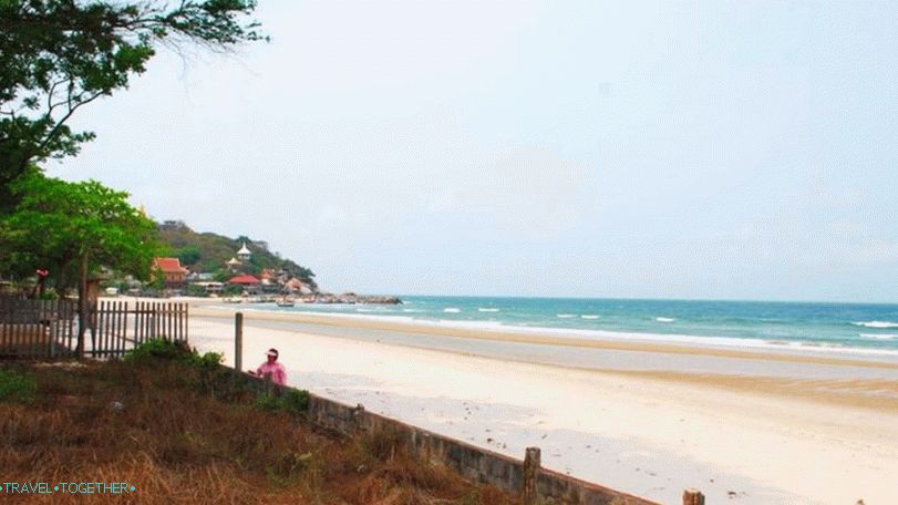 Тао плажа у Хуа Хину