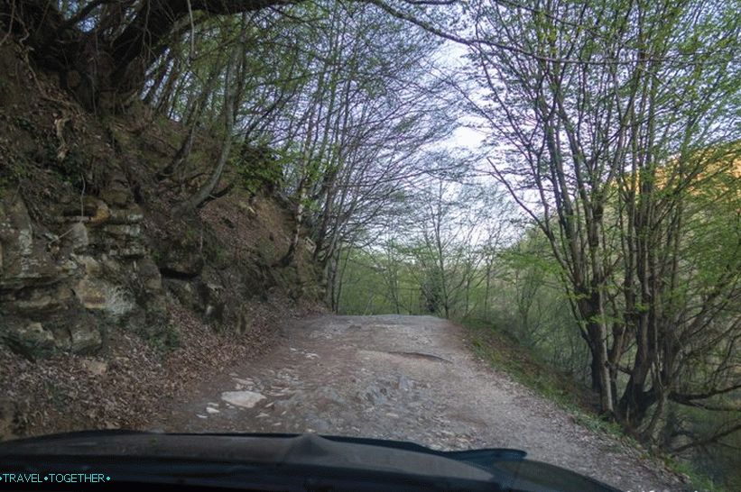 Ореховски водопад у Сочију - пикник у природи