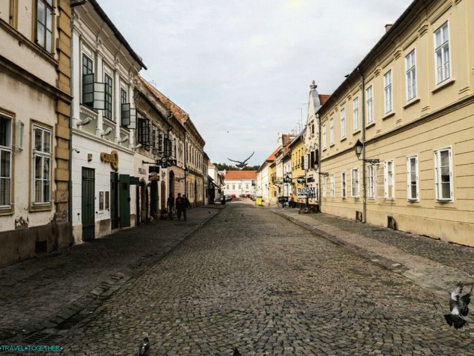 Улице у Осијеку