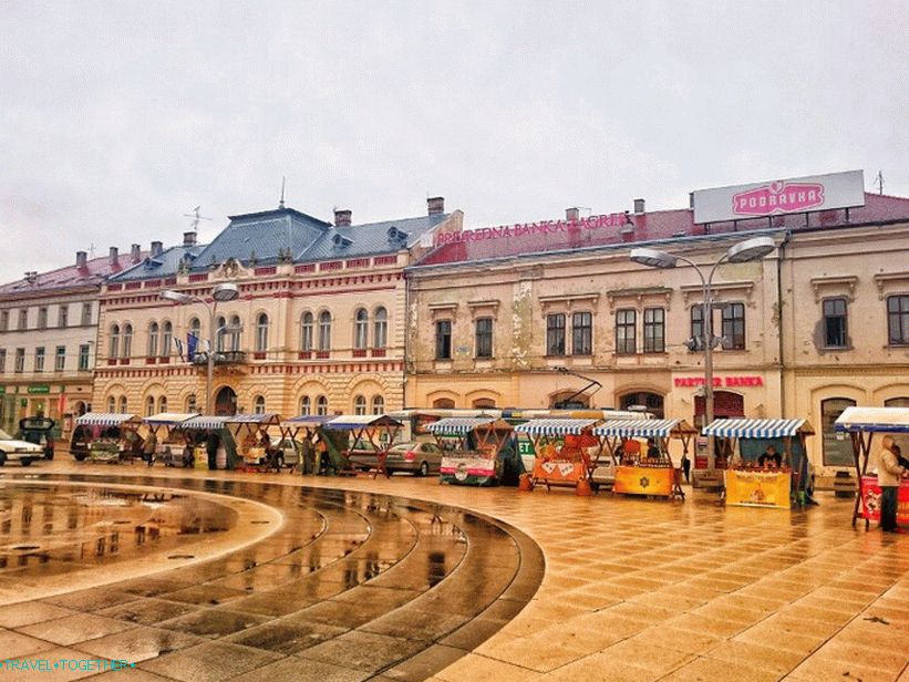 Трг Анте Старцхевицх