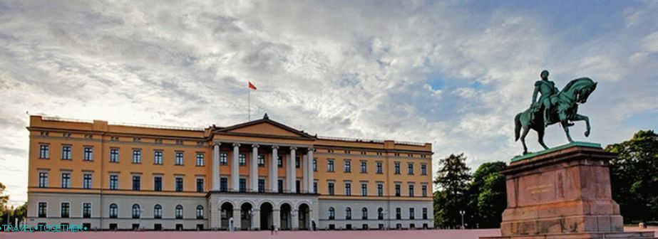 Краљевска палата у Ослу