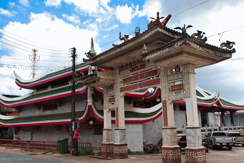 Необични храм на Пукету, вероватно кинески