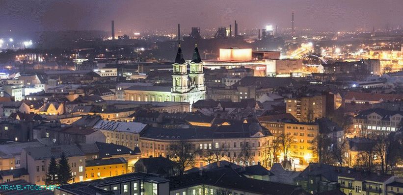 Панорама Острава