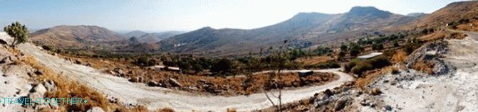 Панорама Лесбоса