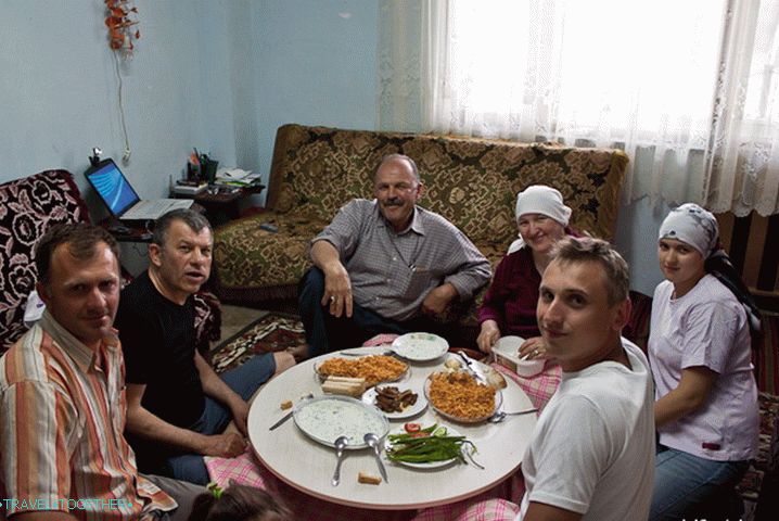 У руско-турској породици.