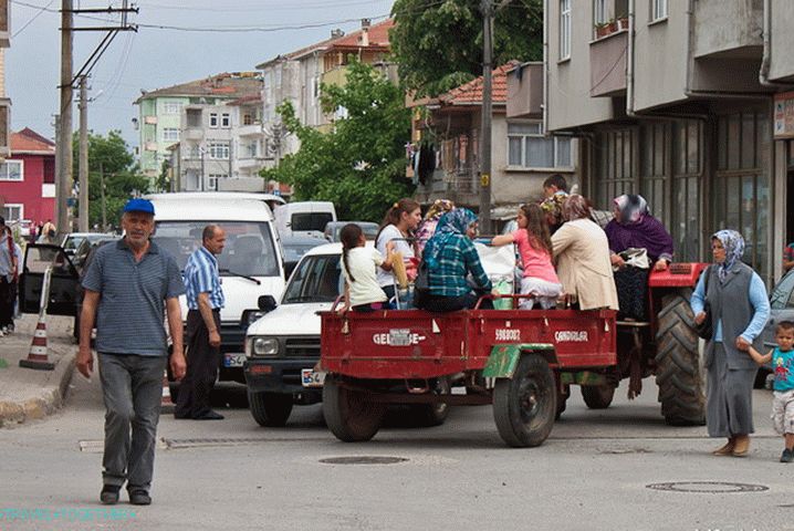 Специјални превоз за жене.