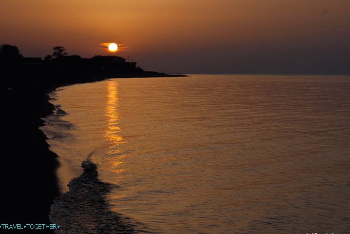 Одмор на Црном мору у Турској.