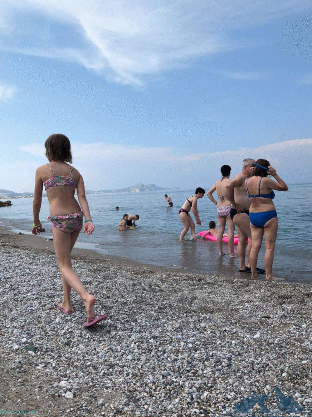 Одмор с дјецом на мору