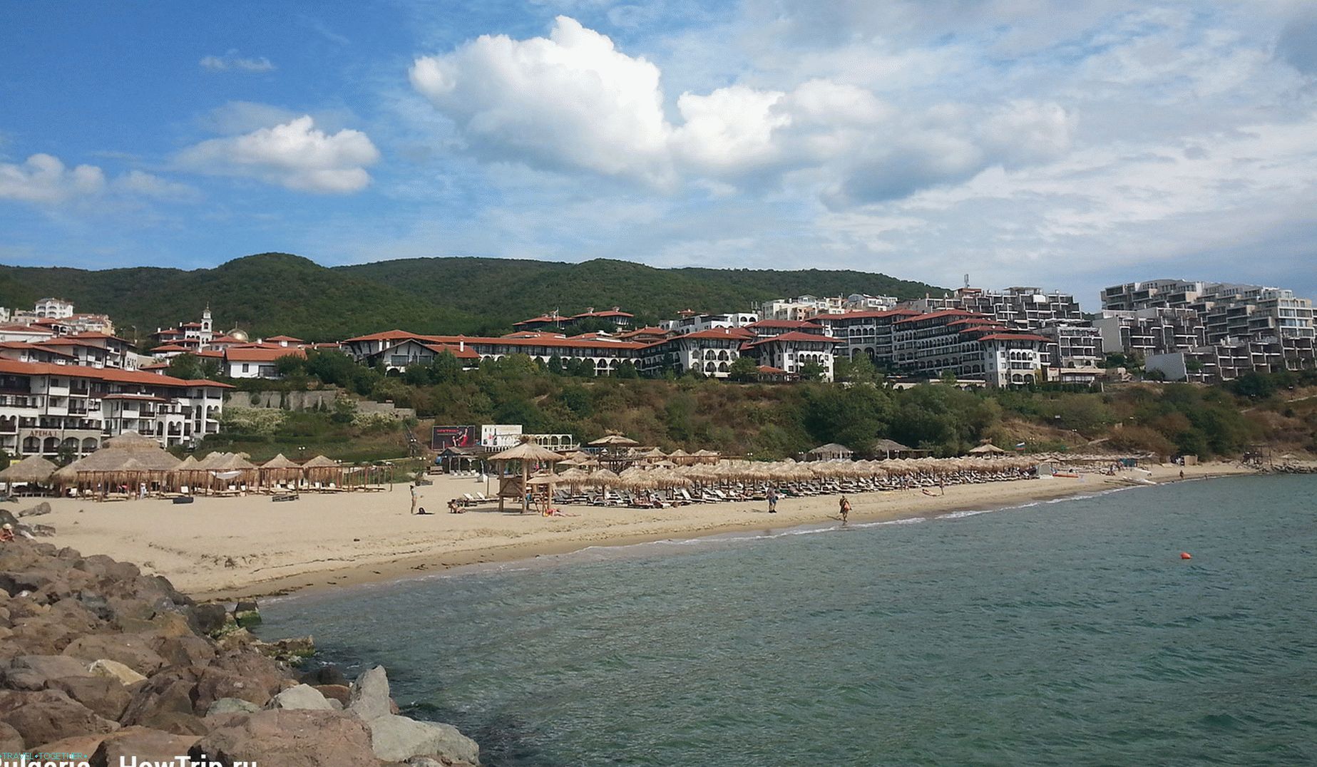 Плажа и хотели уз море у Бугарској