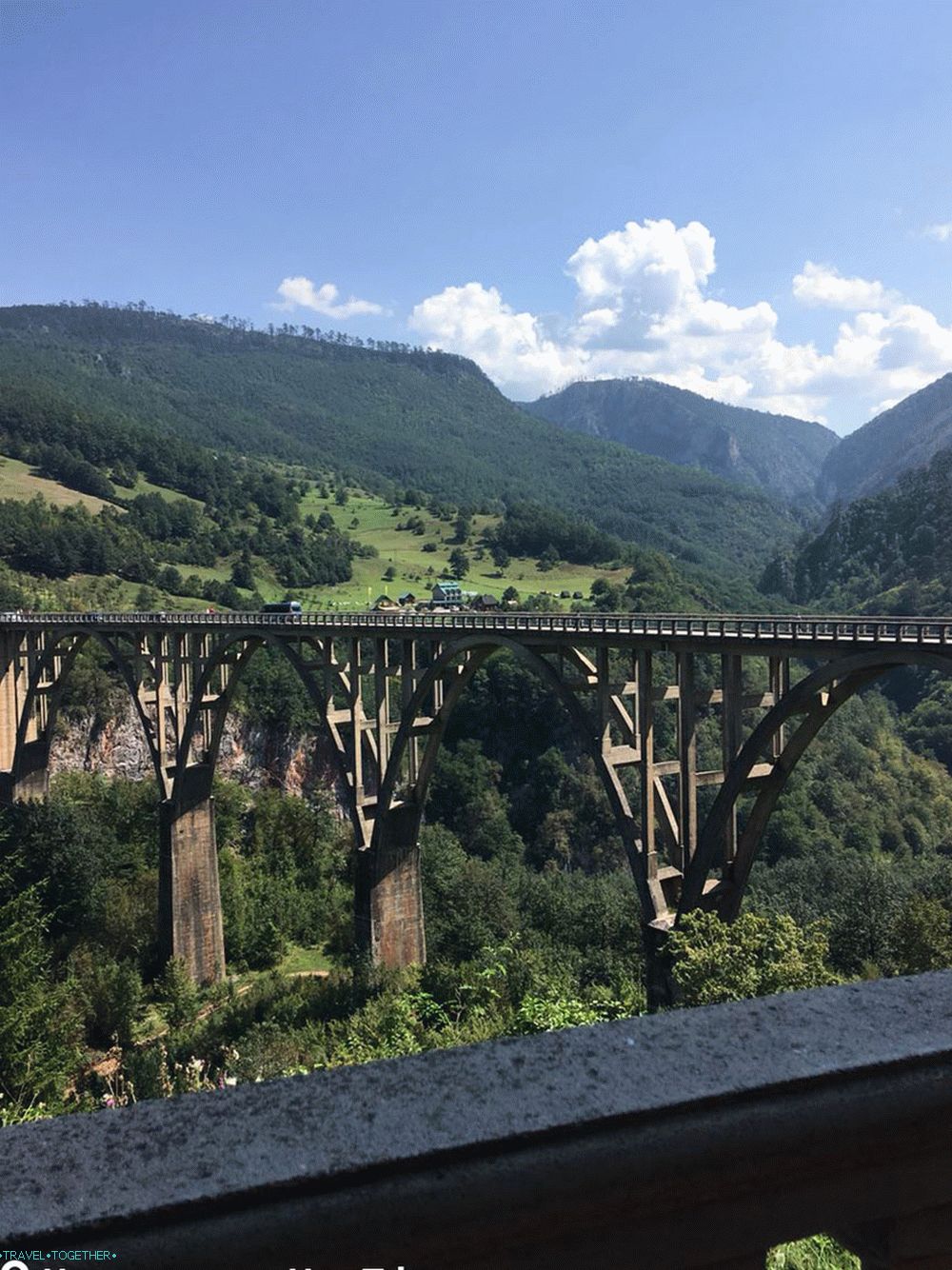 Природа Црне Горе, мост