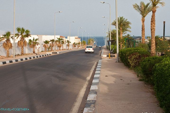 Улице Шарм ел Шеика.