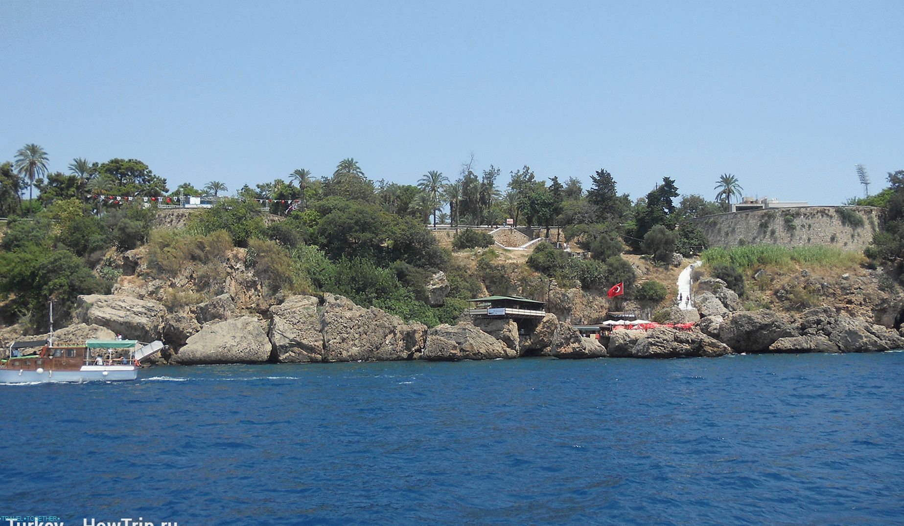 Море у Анталији