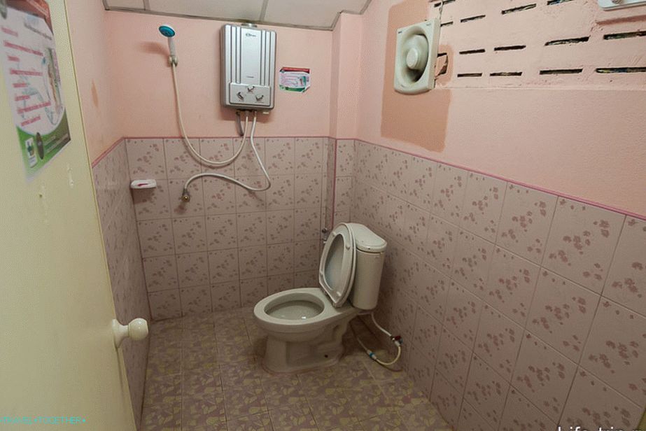 Купатило са гасном колоном