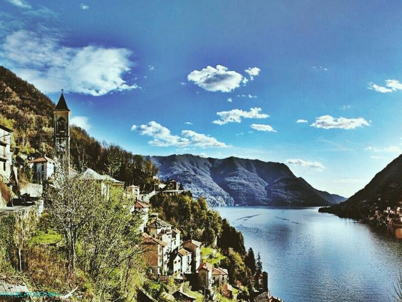 Панорама језера
