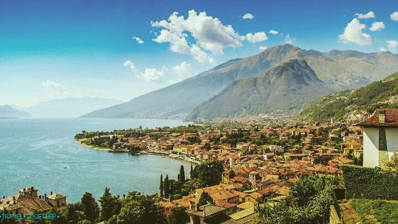 Панорама Цомо
