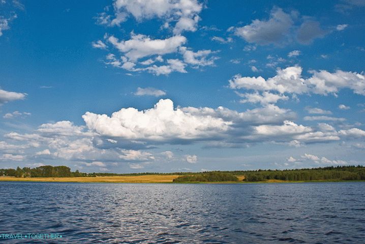 Језеро Волго.
