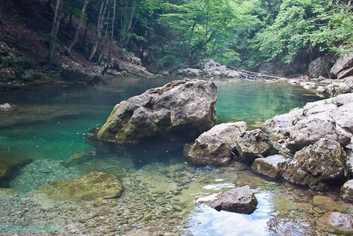 Блуе Лаке. Гранд Цанион Цримеа.