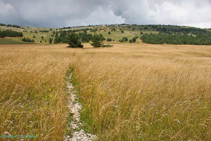Иалта Иаила. Висина 1250м.