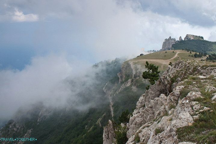 Планина Аи-Петри у позадини.
