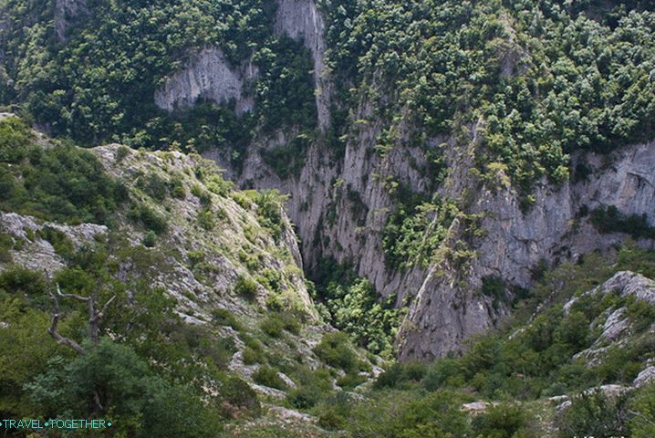 Велики кањон Крим.
