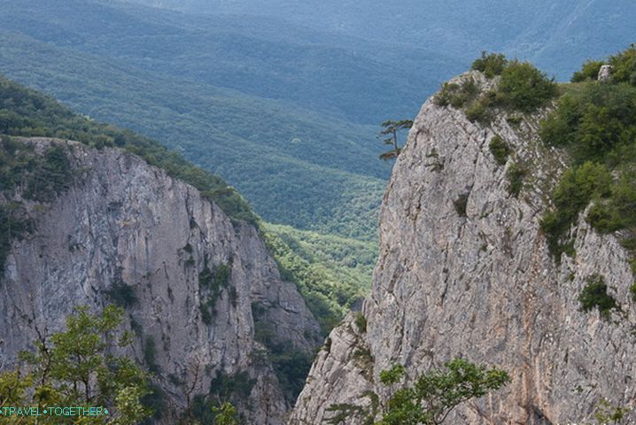 Велики кањон Крим.