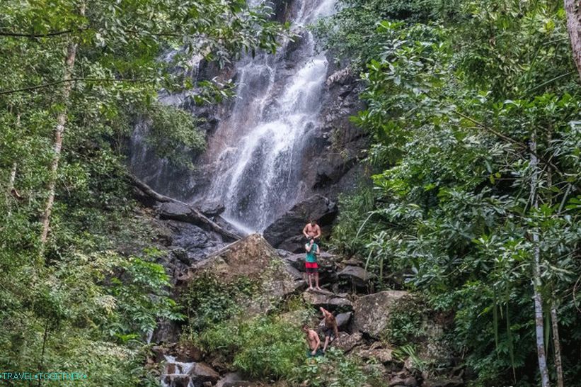 Водопад Пхаенг - најбољи водопад на Пхангану у националном парку Тан Садет