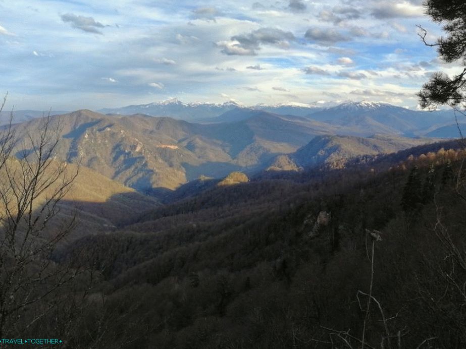 Панорама  Лаго-наки