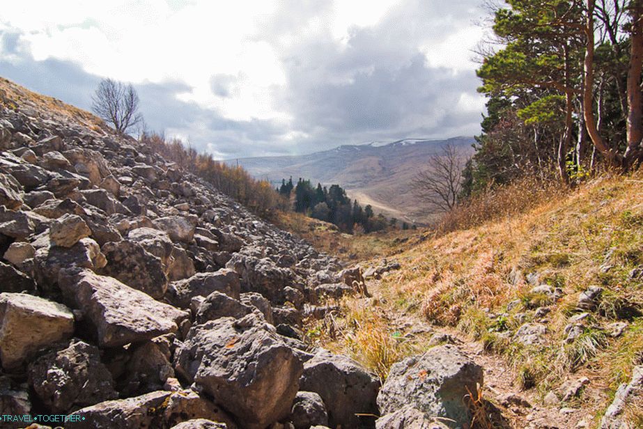 Камене падине