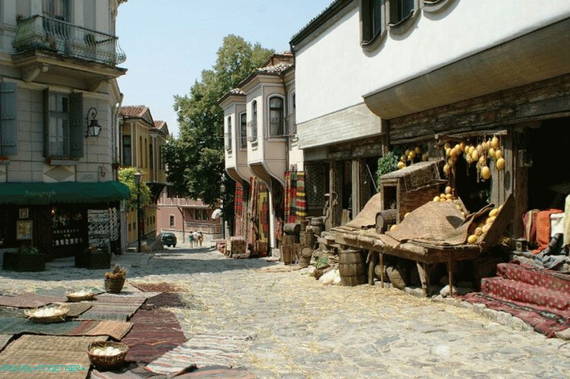 Улице старог града