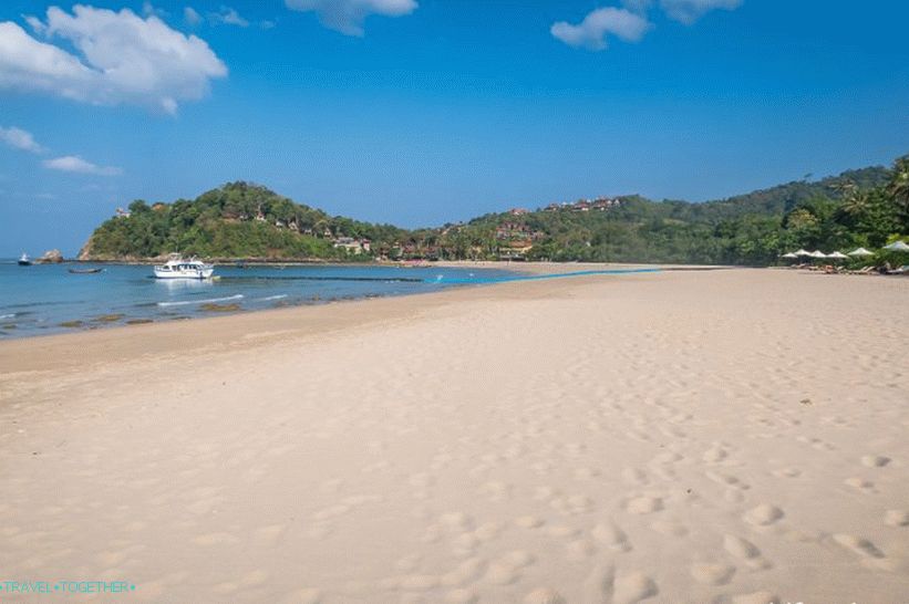 Плажа Ба Кан Тианг - место за миран одмор на Ланти