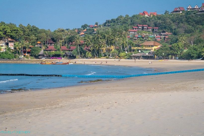 Плажа Ба Кан Тианг - место за миран одмор на Ланти