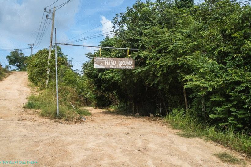 На путу постоје прилично опасна затворена подручја. Увијек сигнализирају на таквим мјестима.