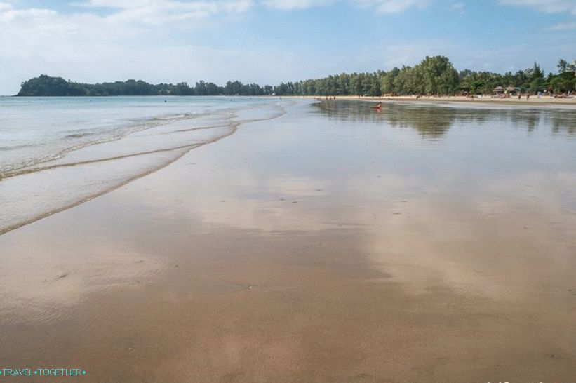 Плажа Клонг Дао на осеки