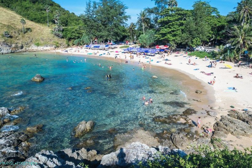 Плажа Иануи је скровита плажа на самом југу Пхукета